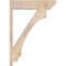 Ekena Millwork Imperial Slat Smooth Outlooker, Douglas Fir, 7 1/2"W x 30"D x 42"H OUT08X30X42IMP06SDF - alternate 2